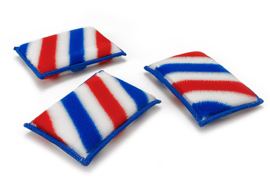 [Scrub Ninja Max] Interior Scrubber Sponge - Leather, Plastic & Vinyl Scrub Pads