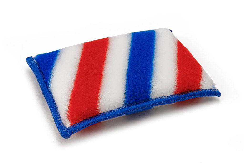 [Scrub Ninja Max] Interior Scrubber Sponge - Leather, Plastic & Vinyl Scrub Pads