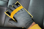 [Scrub Ninja Max XL] Interior Scrubber Sponge - with Elastic Strap (6.5 in. x 4.5 in.) - 2 pack