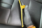 [Scrub Ninja Max XL] Interior Scrubber Sponge - with Elastic Strap (6.5 in. x 4.5 in.) - 2 pack