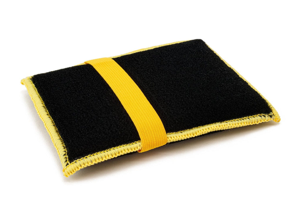 [Scrub Ninja Max XL] Interior Scrubber Sponge - with Elastic Strap (6.5 in. x 4.5 in.) - 2 pack