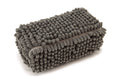 CASE [Stubbie Noodle] Microfiber Car Wash Sponge (7.5" x 3.5" x 3") Gray (40/single)