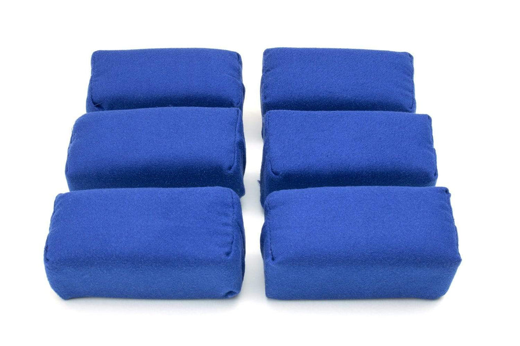 [Appli-Coat] Microfiber Ceramic Coating Applicator Pad (3 in. x 1.5 in. x 1.5 in.) 6 pack