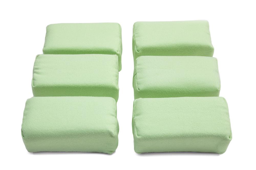 [Appli-Coat] Microfiber Ceramic Coating Applicator Pad (3 in. x 1.5 in. x 1.5 in.) 6 pack