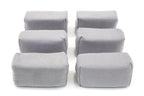 [Appli-Coat] Microfiber Ceramic Coating Applicator Pad (3 in. x 1.5 in. x 1.5 in.) 6 pack