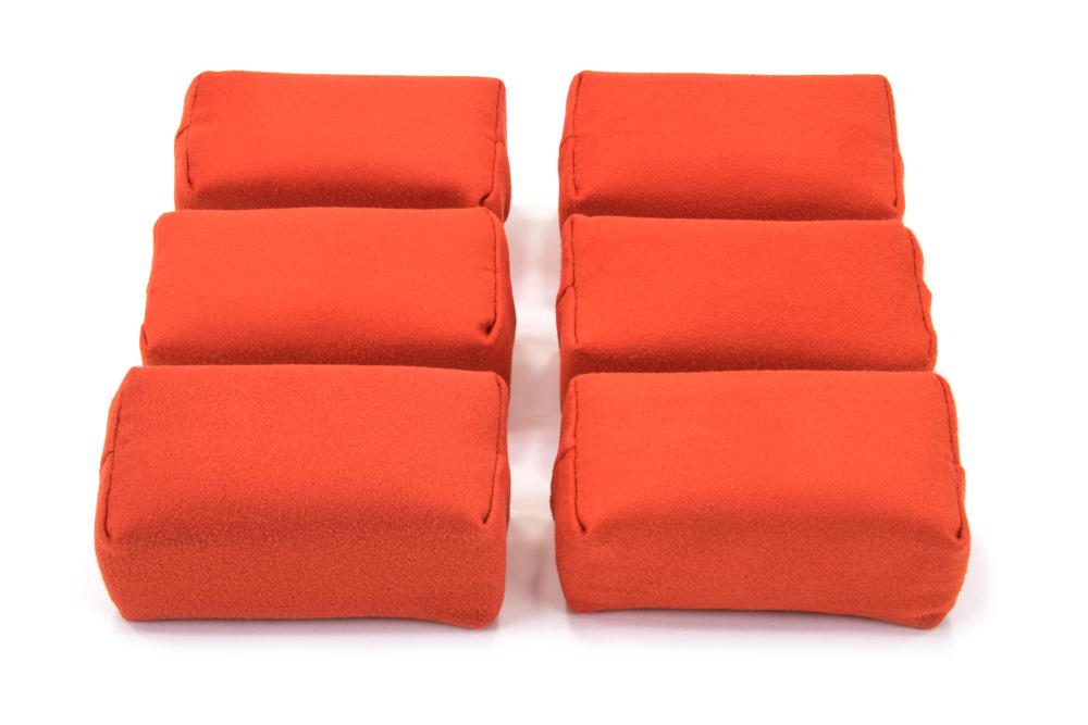 [Appli-Coat] Microfiber Ceramic Coating Applicator Pad (3 in. x 1.5 in. x 1.5 in.) 6 pack