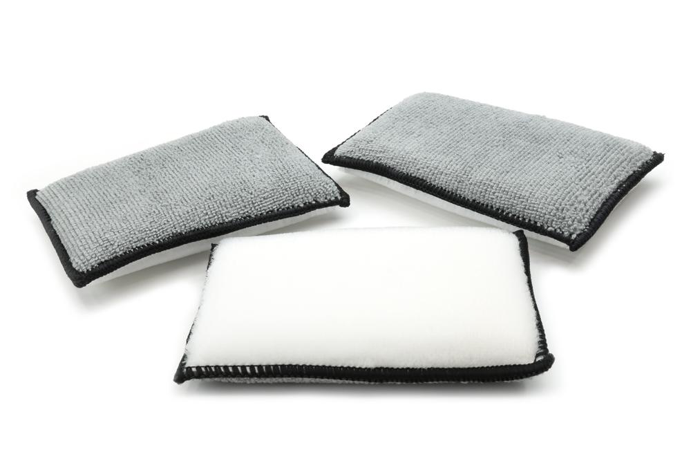[Scrub Ninja] Interior Scrubbing Sponge (5 in. x 3 in.) - 3 pack