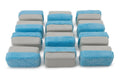 [Saver Applicator] Mini Half-Terry/Half-Suede Blue/Gray (3.5"x1.5"x1.5")