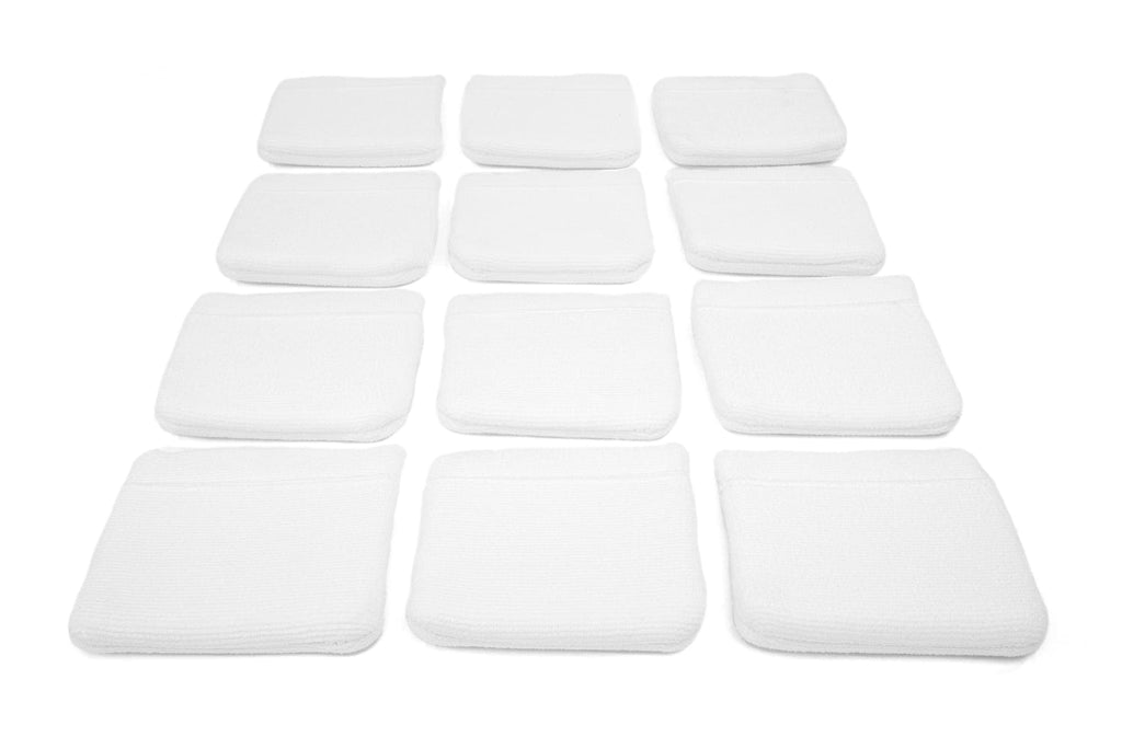 [Saver Pocket Square] Coating Applicator Finger Mitt with Barrier Layer (5 in. x 5 in.) 12 pack