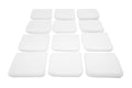 [Saver Pocket Square] Coating Applicator Finger Mitt with Barrier Layer (5 in. x 5 in.) 12 pack