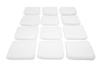[Saver Pocket Square] Coating Applicator Finger Mitt with Barrier Layer (5 in. x 5 in.) 12 pack