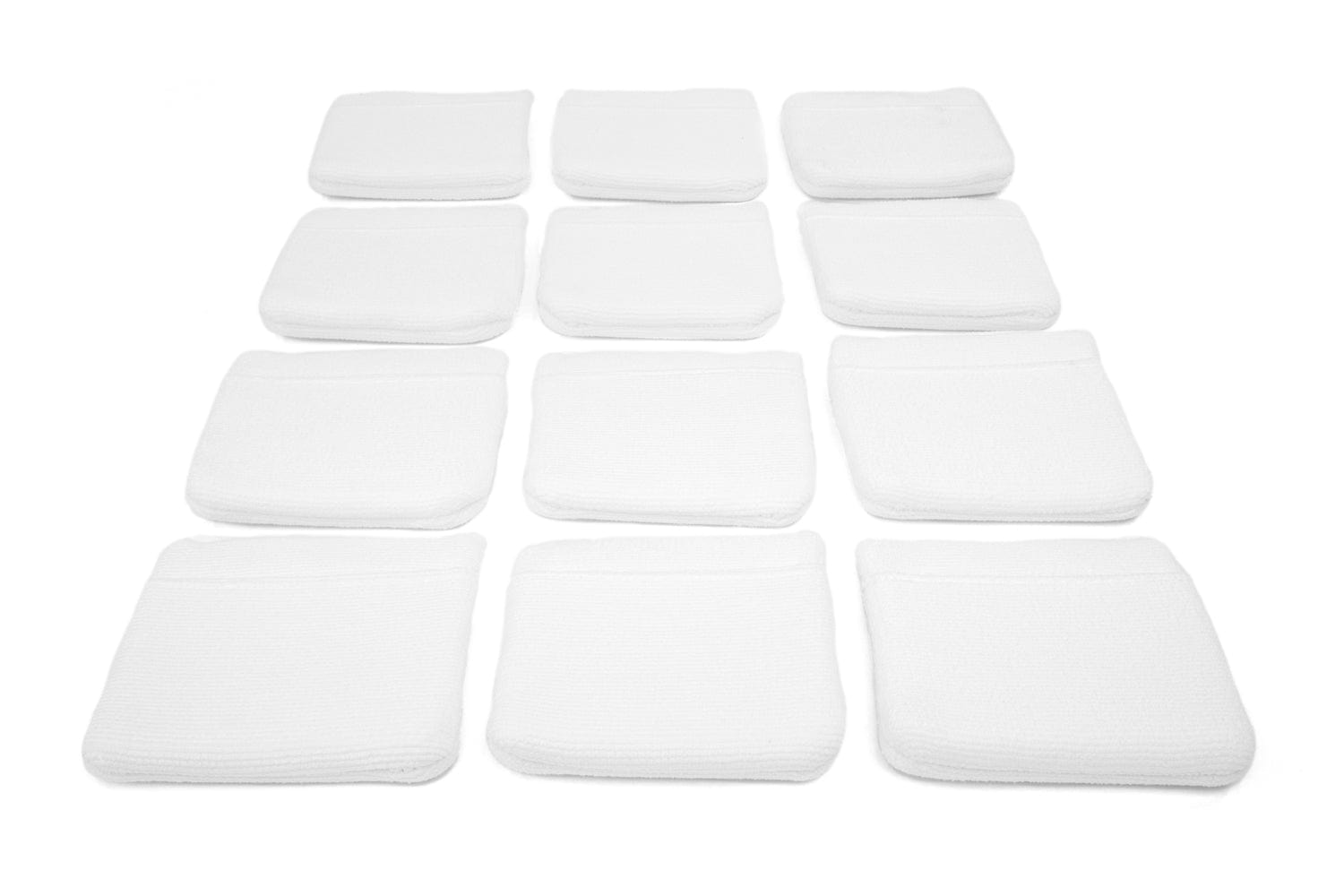 [Saver Pocket Square] Coating Applicator Finger Mitt with Barrier Layer (5 in. x 5 in.) 12 pack