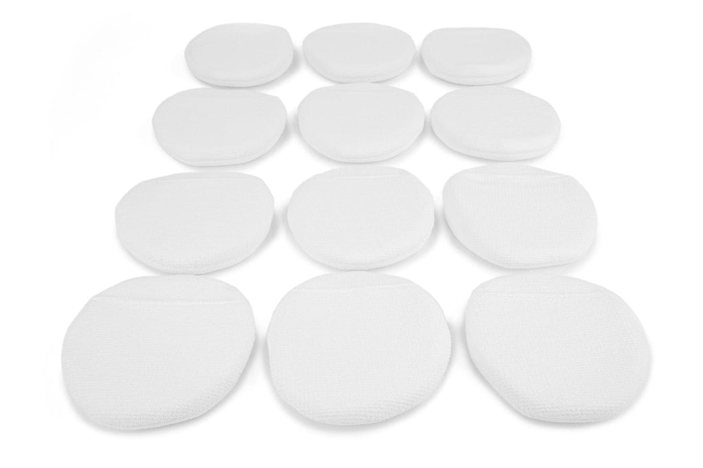 [Saver Applicator] Round Pocket Coating Finger Mitt with Barrier Layer (5 in. Diameter) 12 pack