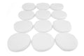 [Saver Applicator] Round Pocket Coating Finger Mitt with Barrier Layer (5 in. Diameter) 12 pack