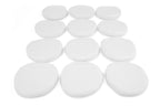 [Saver Applicator] Round Pocket Coating Finger Mitt with Barrier Layer (5 in. Diameter) 12 pack