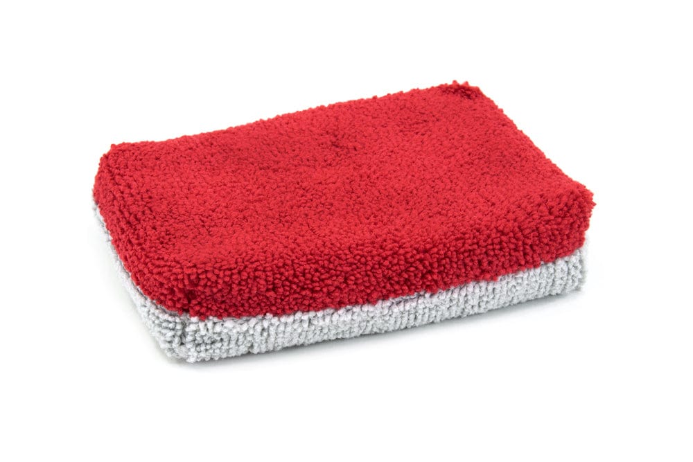 CASE: bulk [Saver Applicator] Thin (in bags, no branding) - 5"x3.5"x0.755" - (14/12-packs, 168 total)
