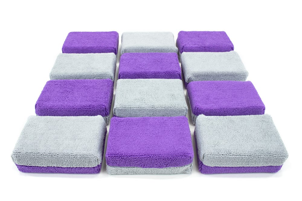 CASE: retail [Saver Applicator] Terry | Thick 5"x3.5"x1.75" in retail boxes (12/12-packs, 144 total)