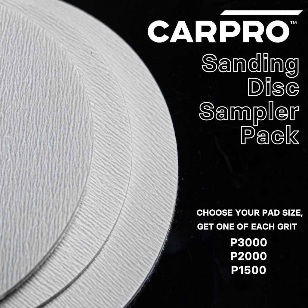 CARPRO Silicon Carbide Sanding Disc Sampler Pack