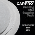 CARPRO Silicon Carbide Sanding Disc Sampler Pack