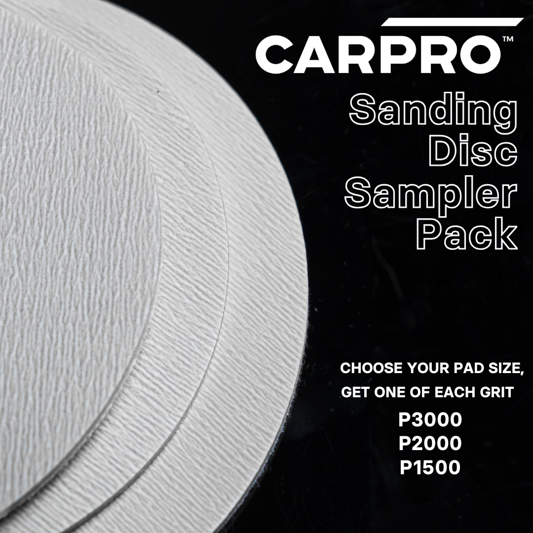 CARPRO Silicon Carbide Sanding Disc Sampler Pack