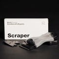 Scraper with 10 blades