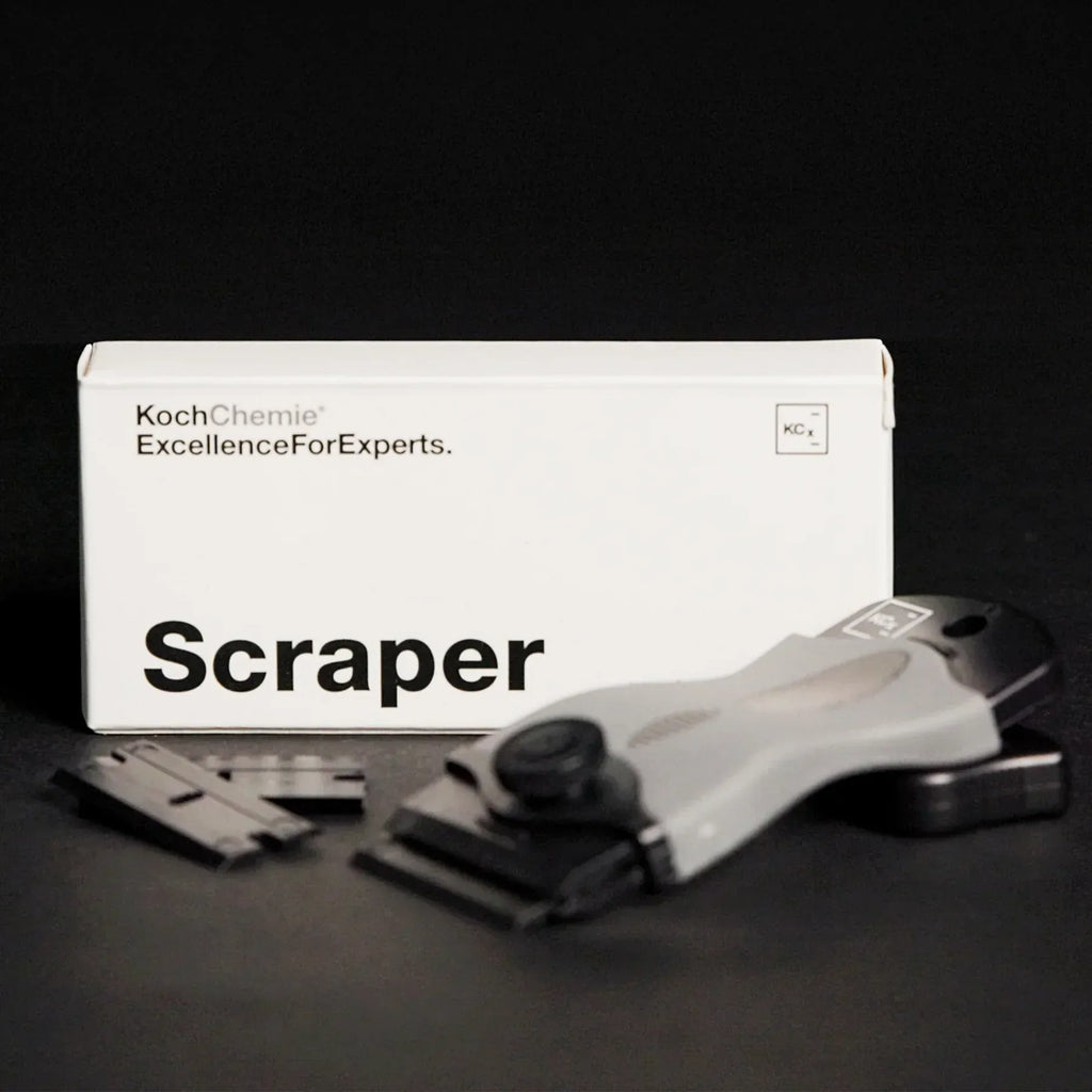 Koch-Chemie [Scraper] with 10 Blades (Plastic)