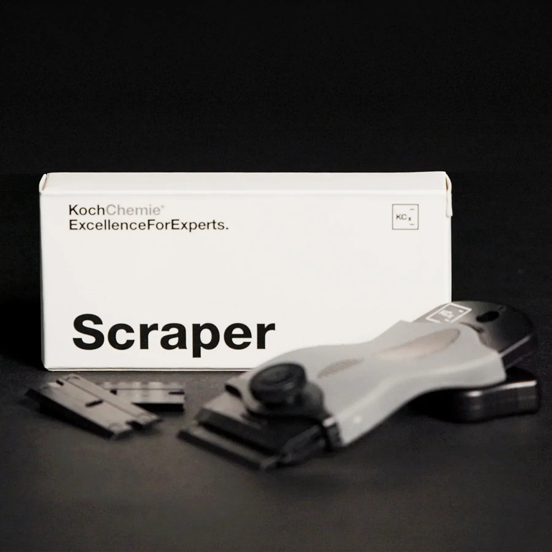 Koch-Chemie [Scraper] with 10 Blades (Plastic)