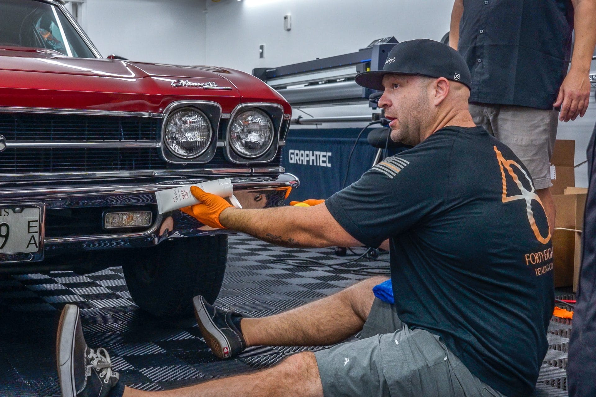 Future of Detailing — Advanced Paint Correction Clinic