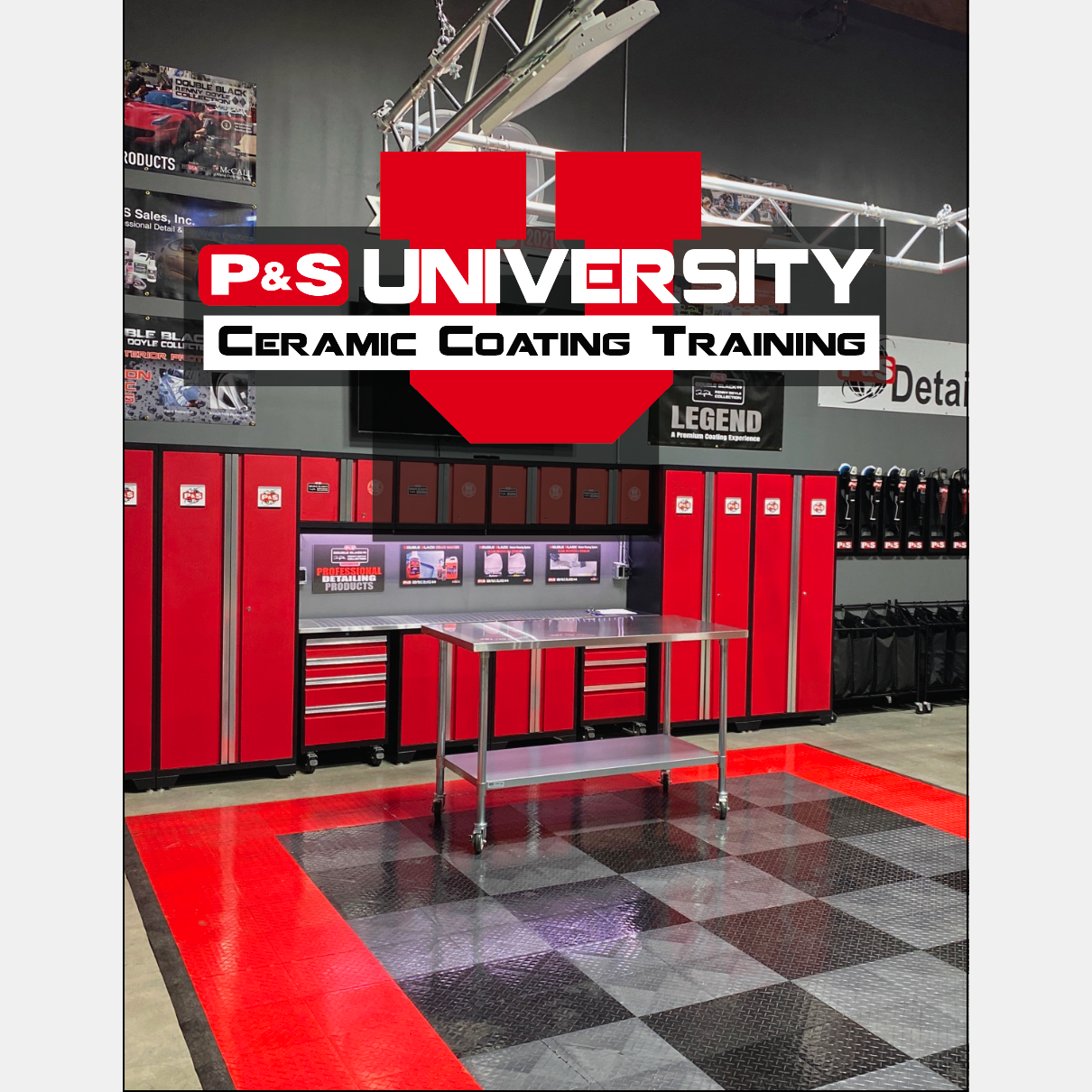 P&S University Paint Correction Training & Ceramic Coating Certification 2026 Schedule