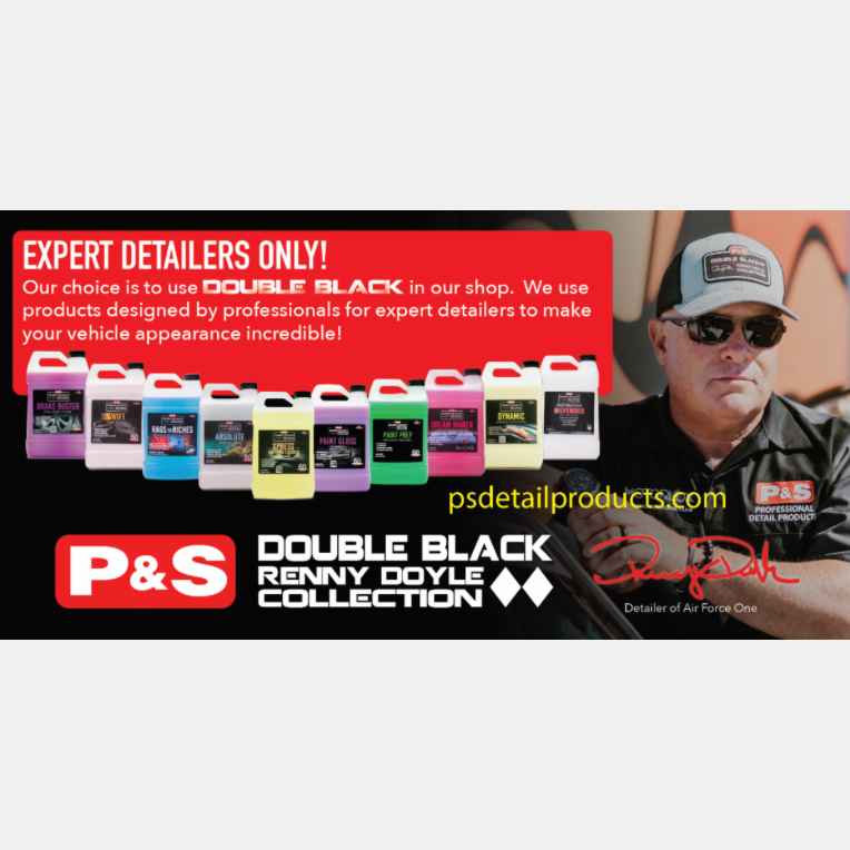 Renny Doyle Double Black Banner