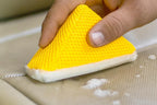 [Scrub Ninja] Wedge Scrubber - For Leather, Vinyl and Plastic -(5 in. x 2.5 in. x 2 in.)- 2 pack
