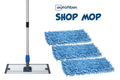 ZenMop [Shop Mop] Microfiber Mop for Epoxy, Concrete or Garage Tiles