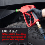 [Open-Box] Pressure Washer Gun - Short Wand