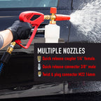 [Open-Box] Pressure Washer Gun - Short Wand
