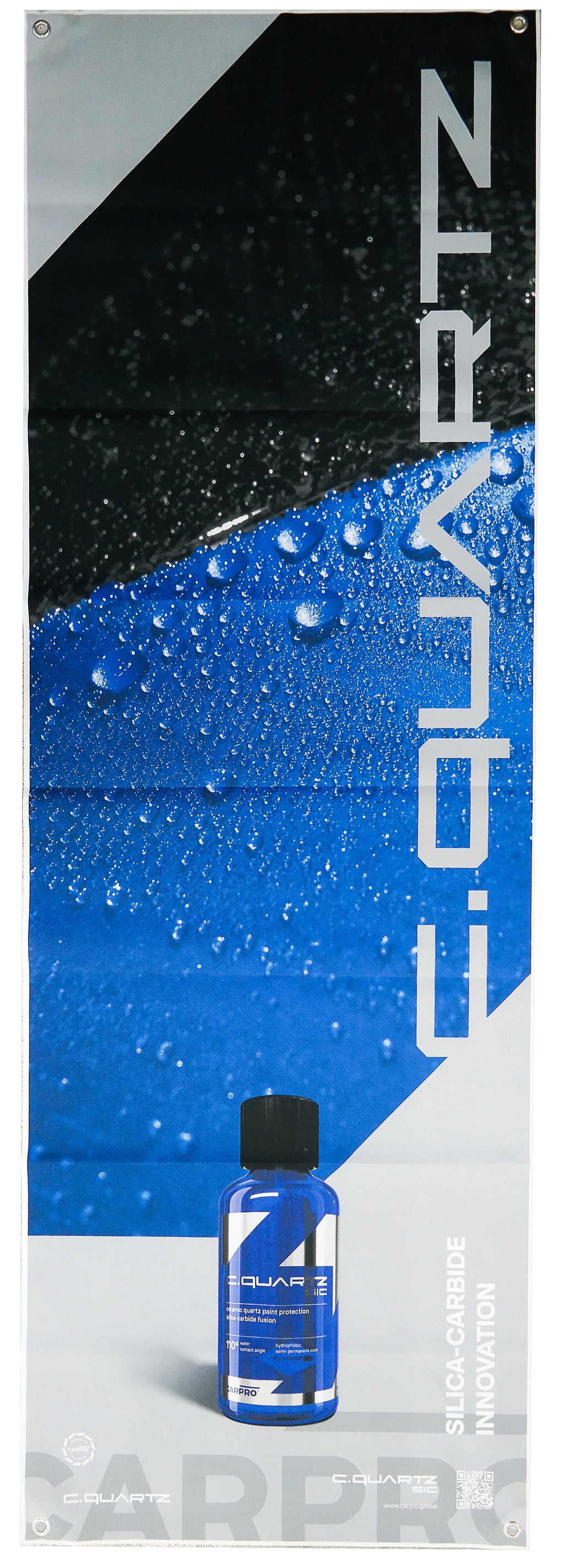CQUARTZ SiC Wall Banner