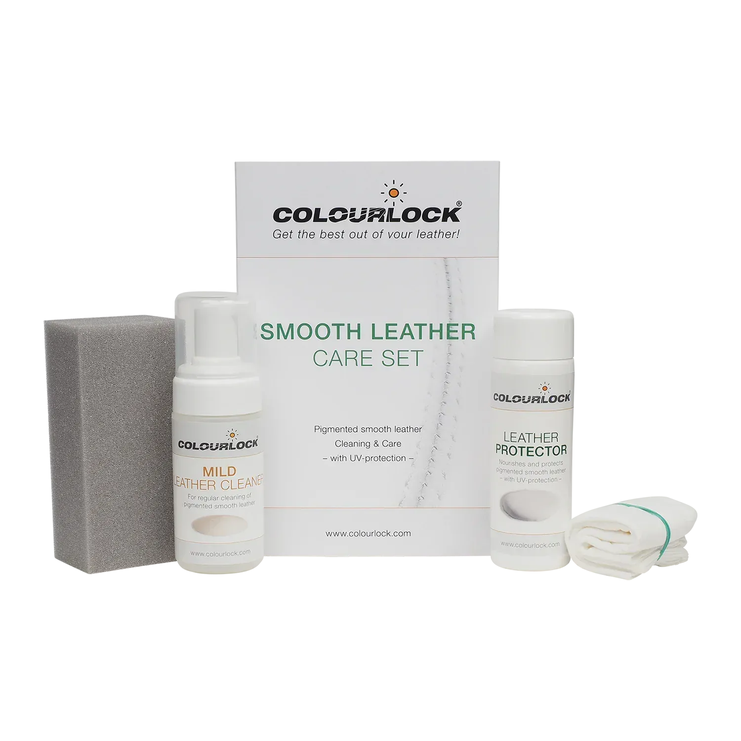 [Smooth Leather Care Kit] Mild Cleaner and Protector