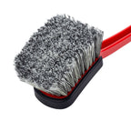 Soft Grip Medium Duty Wheel Cleaning Brush with Long Handle