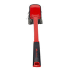 Soft Grip Medium Duty Wheel Cleaning Brush with Long Handle