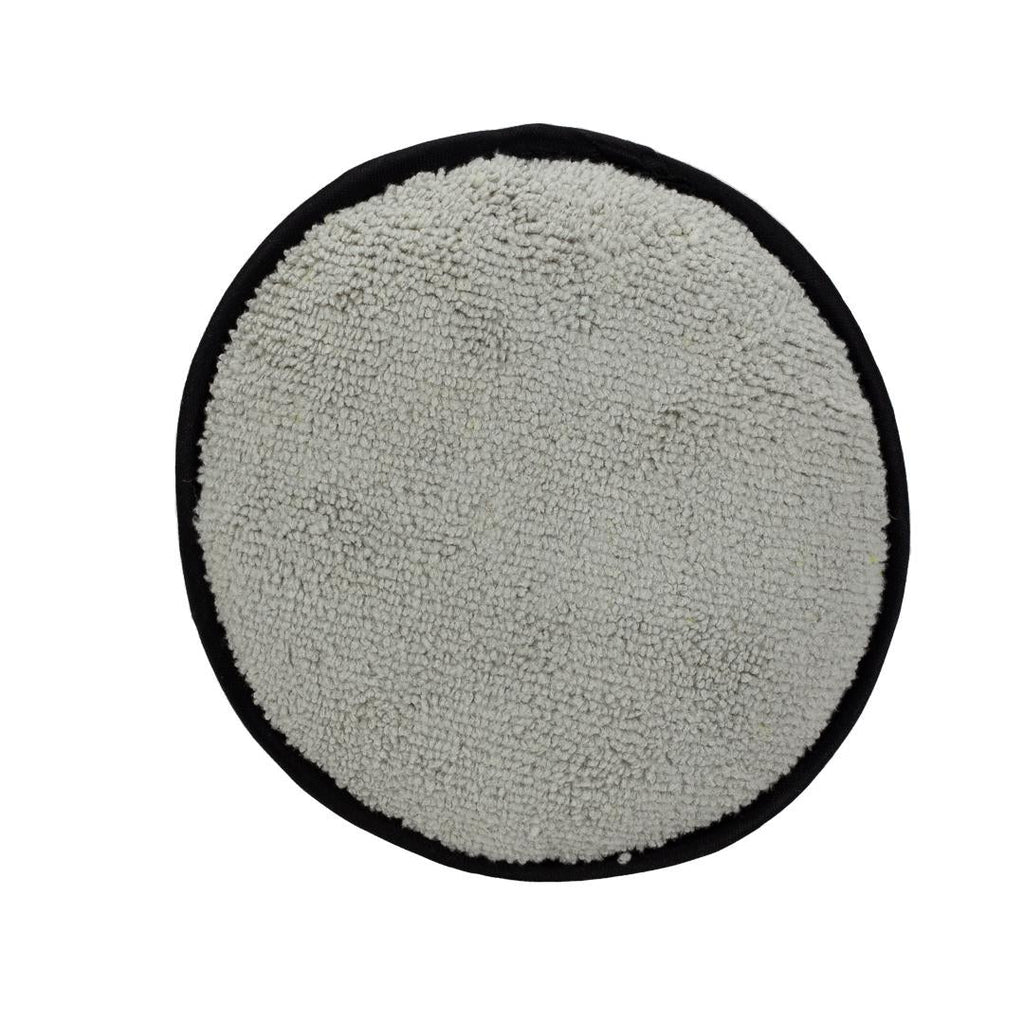 Pocket Grip Thick Microfiber Car Wax Pad