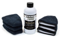 [Trim Restore Kit Black] Solution Finish Original Black 12 oz with 6 [Finger Applicators]