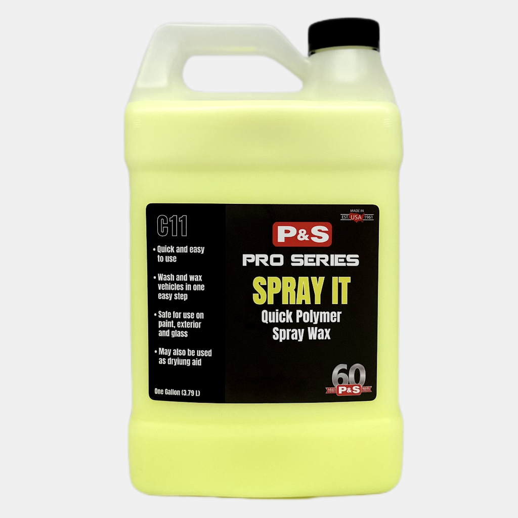 Spray - It Quick Polymer Wax