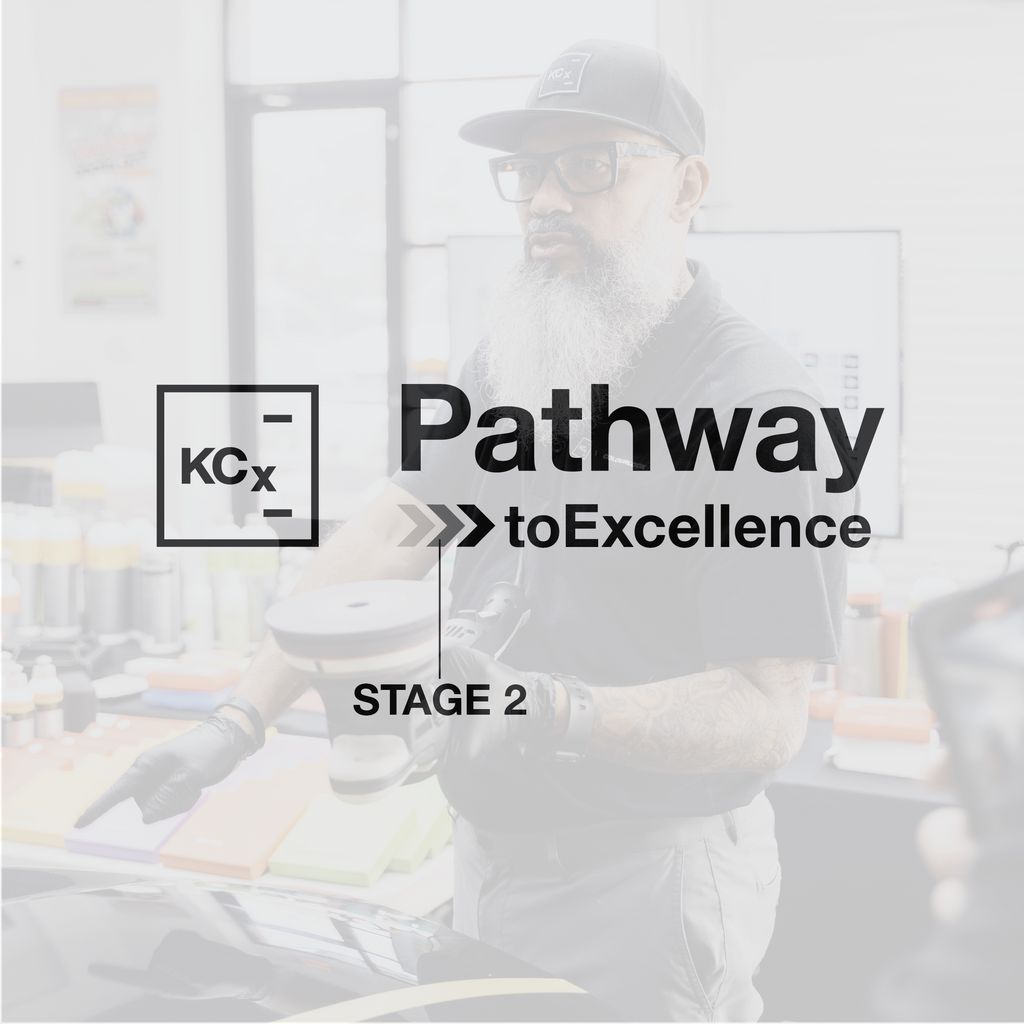 KCX Experience Training Class Paint Reconditioning Stage II