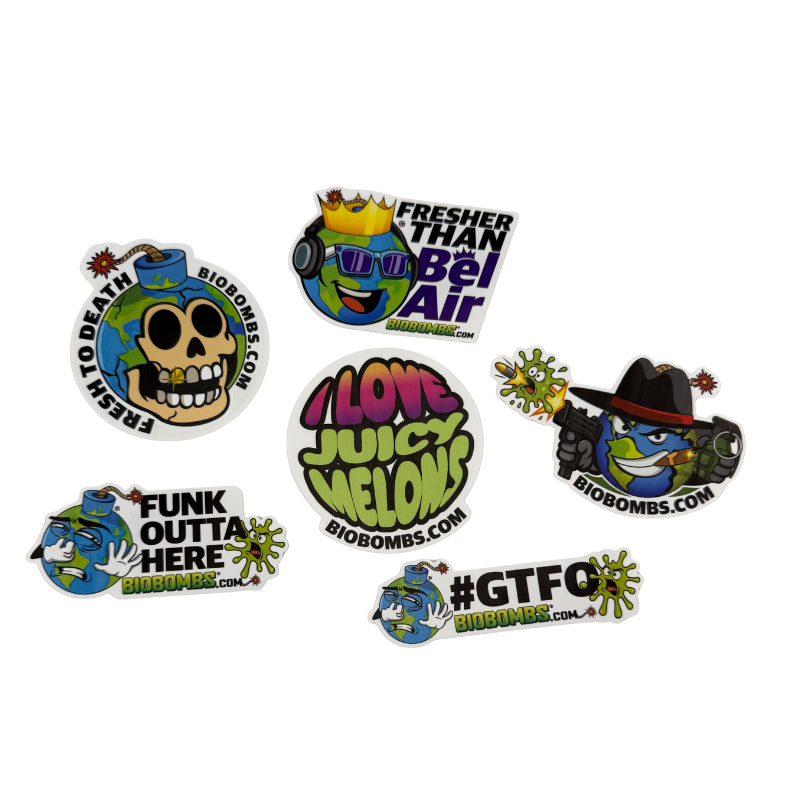 Funk'n Sticker Packs