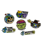 Funk'n Sticker Packs