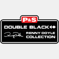 Double Black Giant Sticker