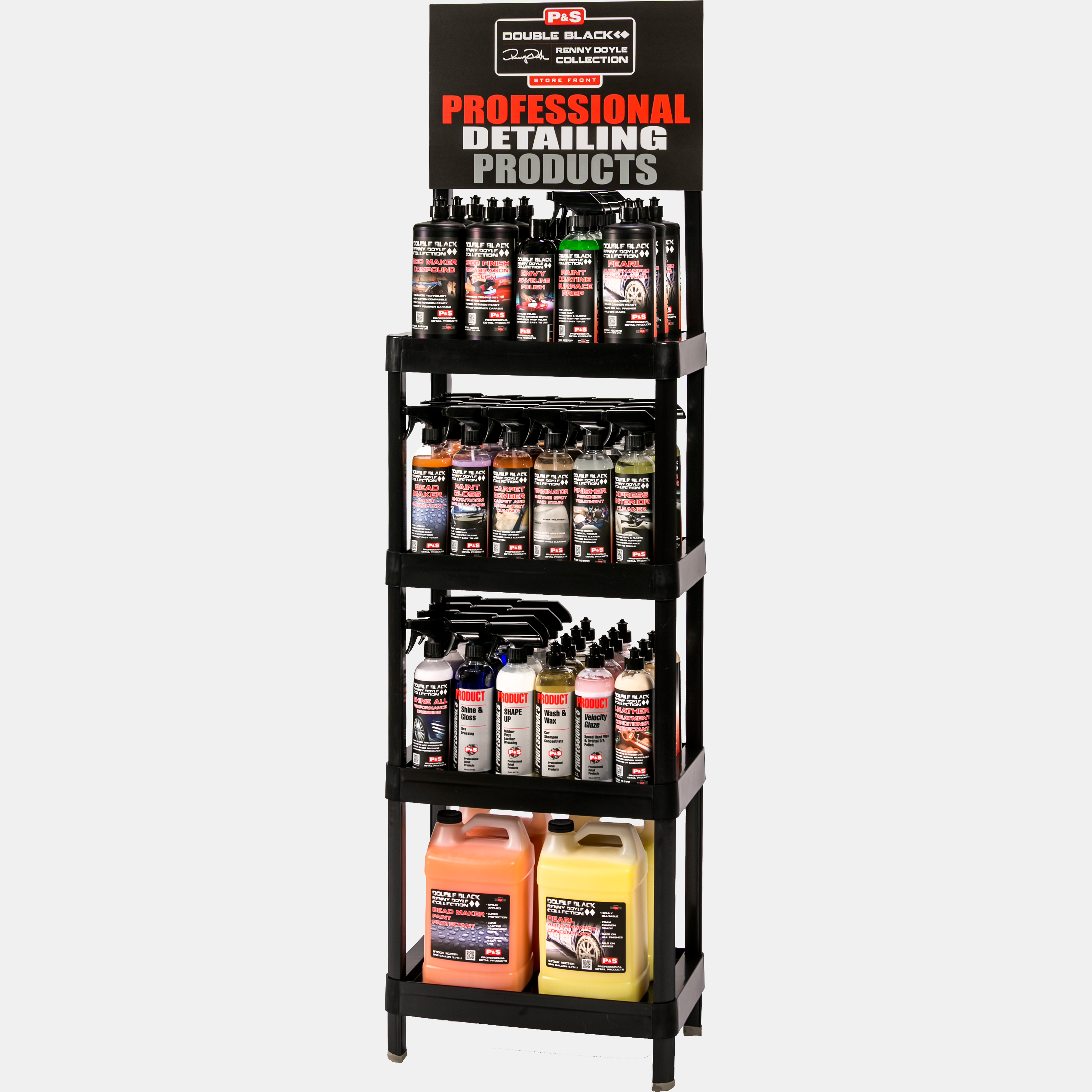 Display - 3 Shelf Product Display