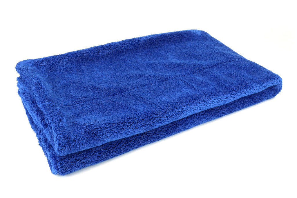 CASE [Motherfluffer] XL+ Xtra-Large Plush Microfiber Drying Towel (20 in. x 40 in., 1100 gsm) (15/singles)
