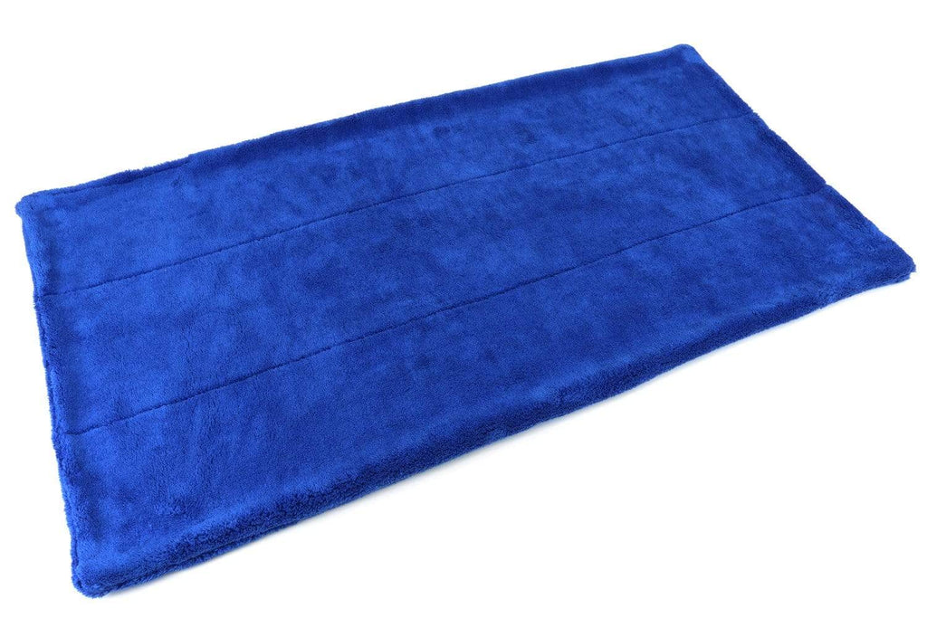 [Motherfluffer XL+] Xtra-Large Plush Microfiber Drying Towel (20 in. x 40 in., 1100 gsm) 1 pack