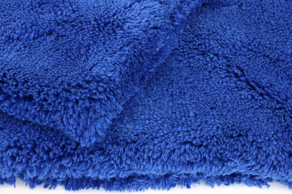 [Motherfluffer XL+] Xtra-Large Plush Microfiber Drying Towel (20 in. x 40 in., 1100 gsm) 1 pack