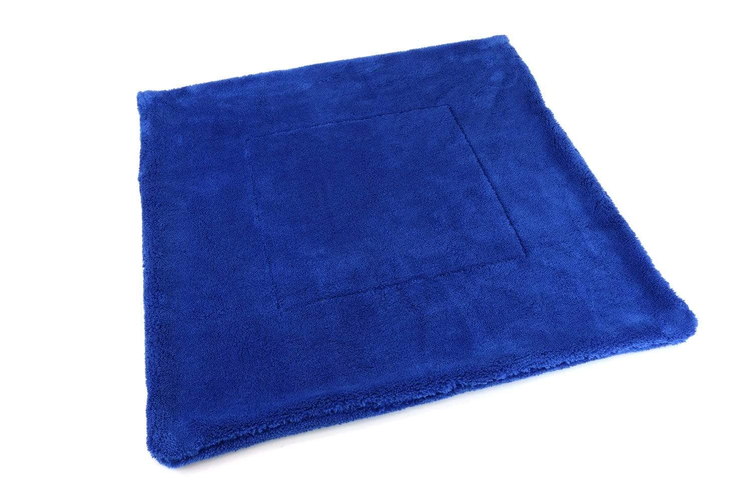 [Motherfluffer] XL Plush Microfiber Drying Towel (22 in. x 22 in., 1100 gsm) 1 pack